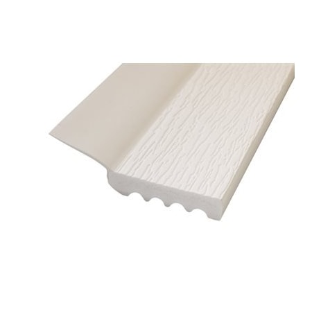 Randall GARAGE DOOR SEAL 7 FT V-37-WH